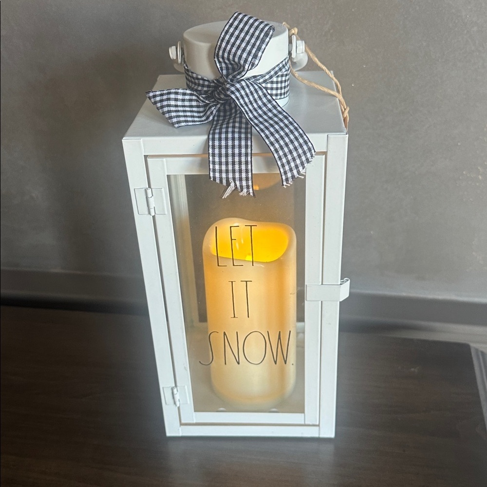 NWT Rae Dunn LED Flameless Candle Lantern - Picture 5 of 7